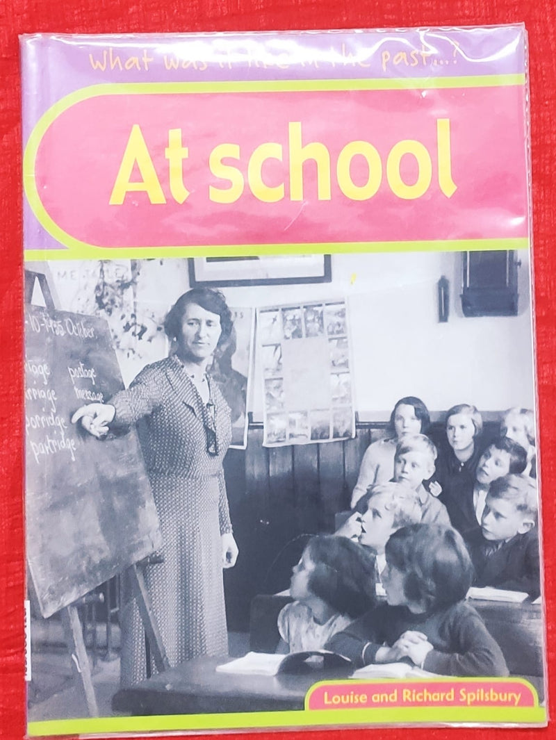 at school ? | Educational Non Fiction Book | For 6-8 Years Old | Paperback | SKU: 2405_101_A103