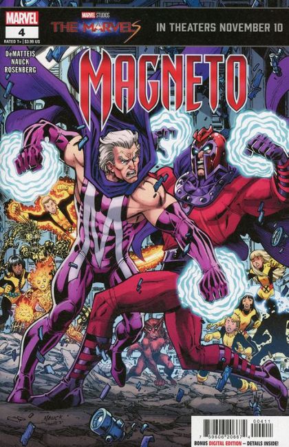 Magneto, Vol. 4 Evil Mutant |  Issue#4A | Year:2023 | Series:  | Pub: Marvel Comics | Todd Nauck Regular