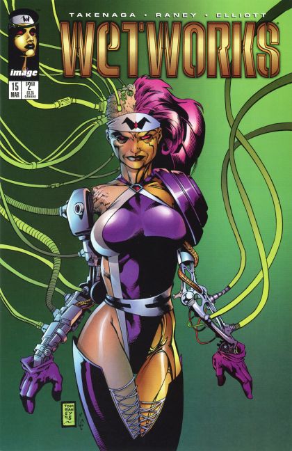 Wetworks, Vol. 1 Fly On A Wall |  Issue#15 | Year:1996 | Series: Wetworks | Pub: Image Comics |
