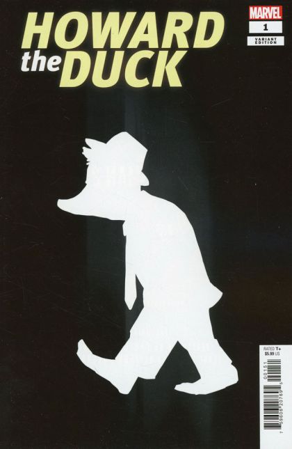 Howard the Duck, Vol. 6  |  Issue#1E | Year:2023 | Series:  | Pub: Marvel Comics | David Aja Insignia Variant