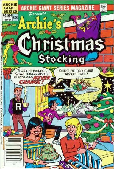 Archie Giant Series  |  Issue#524 | Year:1983 | Series:  | Pub: Archie Comic Publications |