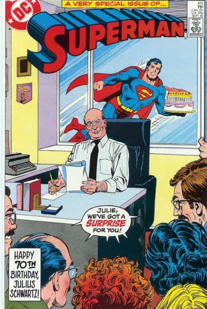 Superman, Vol. 1 The Last Earth-Prime Story; Assault on Mount MAyhem |  Issue#411A | Year:1985 | Series: Superman | Pub: DC Comics |
