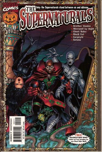 The Supernaturals  |  Issue#2 | Year:1998 | Series:  | Pub: Marvel Comics |