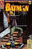 Batman, Vol. 1 Knightquest: The Crusade - Bloodkin |  Issue