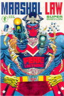 Marshal Law: Super Babylon City Of The Zombies |  Issue