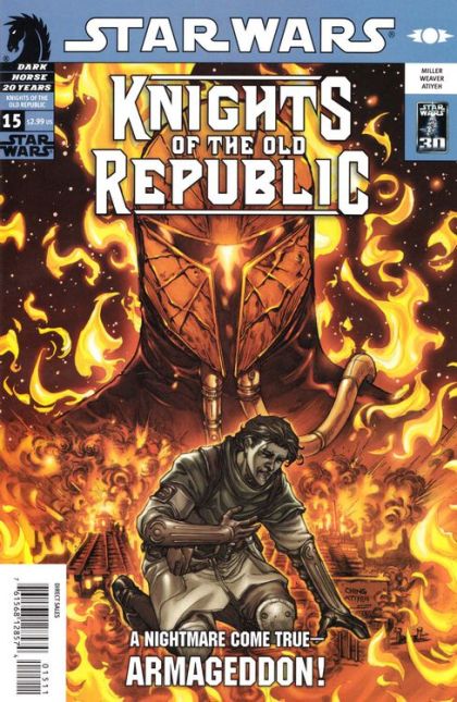 Star Wars: Knights of the Old Republic Days of Fear, Part 3 |  Issue#15A | Year:2007 | Series: Star Wars - Expanded Universe | Pub: Dark Horse Comics | Brian Ching Regular