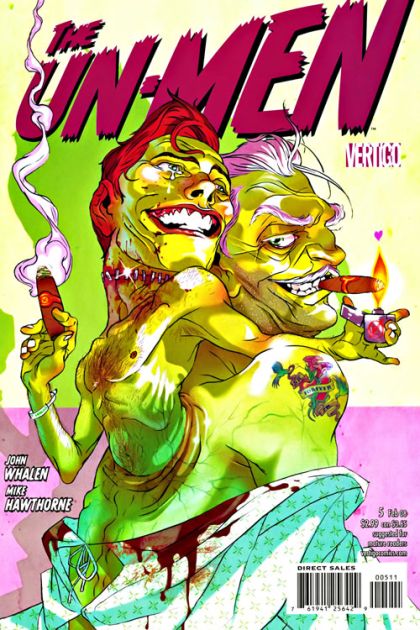 The Un-Men Get Your Freak On, Conclusion |  Issue#5 | Year:2008 | Series:  | Pub: DC Comics |