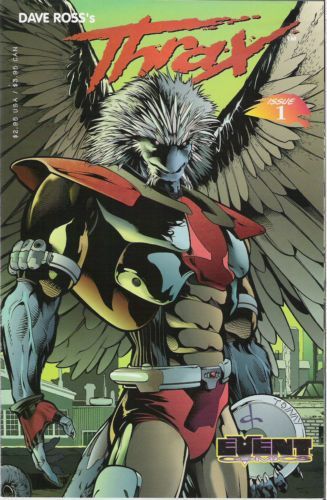 Thrax In The Dead Of The Night |  Issue#1 | Year:1996 | Series:  | Pub: Event Comics |