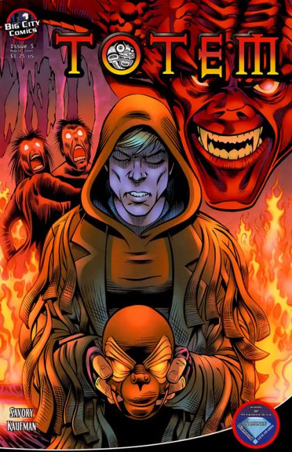 Totem Fierce Enlightenment |  Issue#5 | Year:2008 | Series:  | Pub: Big City Comics |