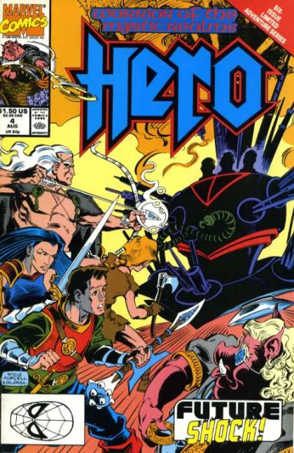 Hero (Marvel) Revelation/Revolution |  Issue#4 | Year:1990 | Series: Hero | Pub: Marvel Comics |
