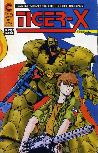 Tiger-X Special  |  Issue#1 | Year:1988 | Series:  | Pub: Eternity Comics |