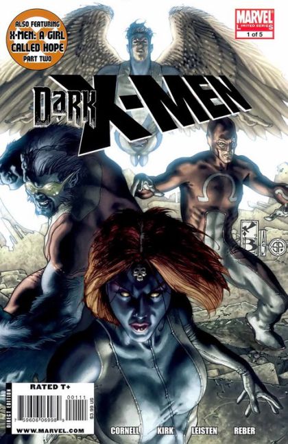 Dark X-Men, Vol. 1 Journey to the Center of the Goblin, Part One |  Issue#1 | Year:2009 | Series:  | Pub: Marvel Comics | Simone Bianchi Regular