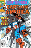 Captain America, Vol. 1 Streets Of Poison, Sold on Ice |  Issue