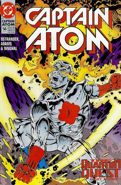Captain Atom, Vol. 3 War of the Gods - Ashes, Ashes, All Fall Down |  Issue#56 | Year:1991 | Series:  | Pub: DC Comics |