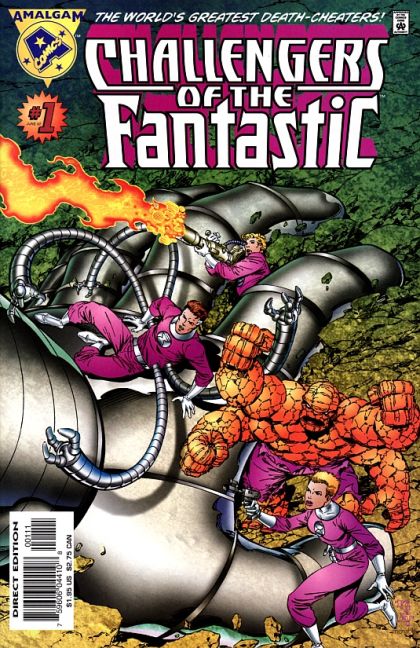 Challengers of the Fantastic Challengers Of The Fantastic |  Issue#1A | Year:1997 | Series:  | Pub: Marvel Comics | Direct Edition