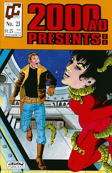 2000 AD Monthly / Presents / Showcase  |  Issue#23 | Year:1988 | Series:  | Pub: Quality Comics |