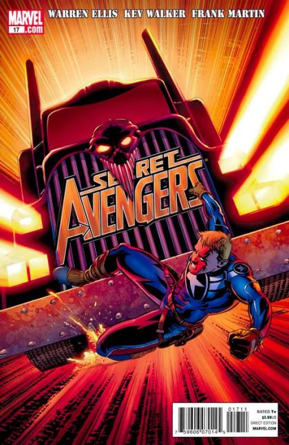 Secret Avengers, Vol. 1 "Beast Box" |  Issue#17A | Year:2011 | Series: Avengers | Pub: Marvel Comics | John Cassaday Regular Cover