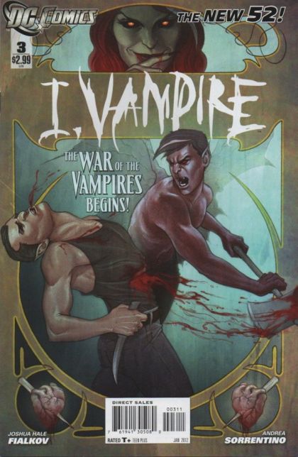 I, Vampire Numb |  Issue#3 | Year:2011 | Series:  | Pub: DC Comics |