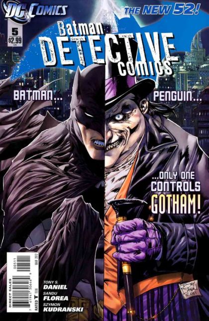 Detective Comics, Vol. 2 Wheel of Fortune / Russian Roulette |  Issue#5A | Year:2012 | Series: Batman | Pub: DC Comics | Tony S. Daniel Regular