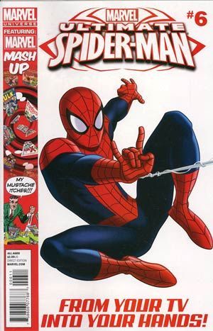 Marvel Universe Ultimate Spider-Man  |  Issue#6 | Year:2012 | Series:  | Pub: Marvel Comics |
