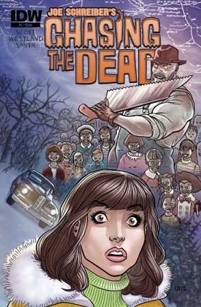 Chasing The Dead  |  Issue#1 | Year:2012 | Series:  | Pub: IDW Publishing |