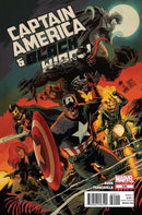 Captain America and...  |  Issue