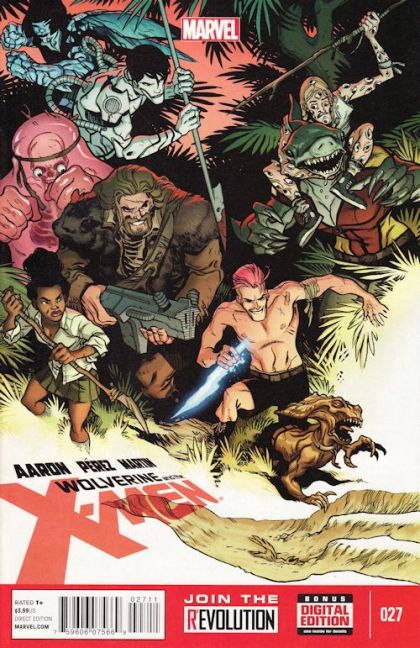 Wolverine & the X-Men, Vol. 1 Age of Ultron - Age of Ultron: Road Trip |  Issue#27 | Year:2013 | Series: X-Men | Pub: Marvel Comics |
