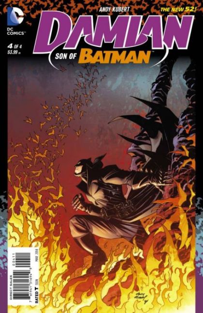 Damian: Son of Batman Book Four: Full Circle |  Issue#4A | Year:2014 | Series:  | Pub: DC Comics | Andy Kubert Regular