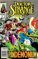 Doctor Strange: Sorcerer Supreme, Vol. 1 Dragon Circle |  Issue