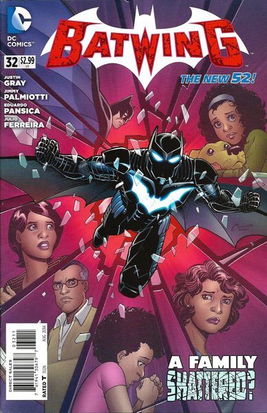 Batwing Family Is Everything |  Issue#32 | Year:2014 | Series:  | Pub: DC Comics |