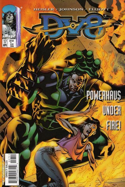 DV8 Gen-Passive |  Issue#17 | Year:1998 | Series: DV8 | Pub: Image Comics |