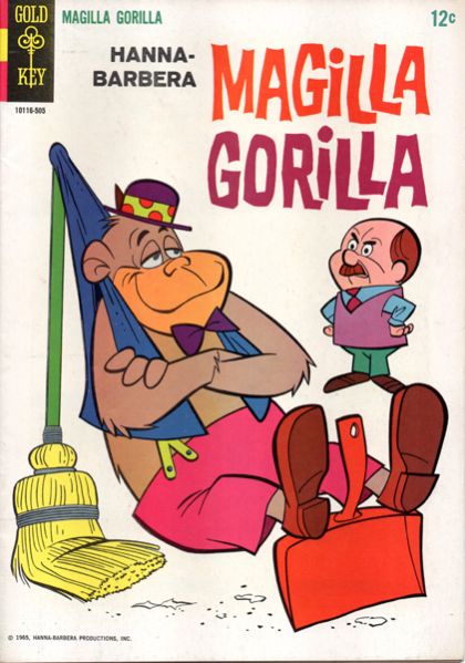 Magilla Gorilla (Western Publishing)  |  Issue#5 | Year: | Series:  | Pub: Western Publishing Co. |