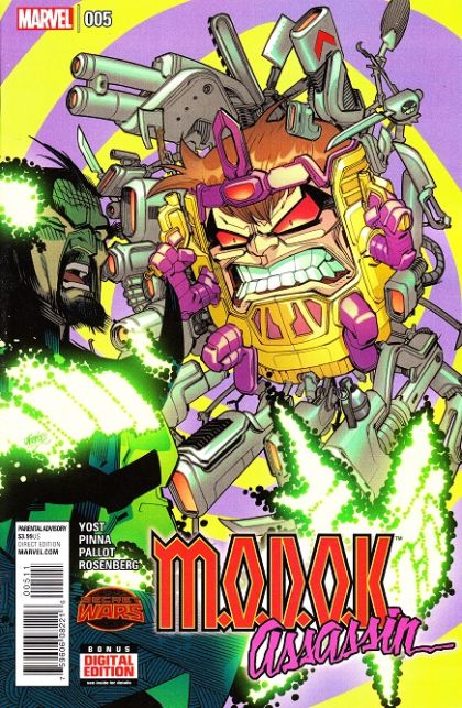 M.O.D.O.K. Assassin Secret Wars  |  Issue