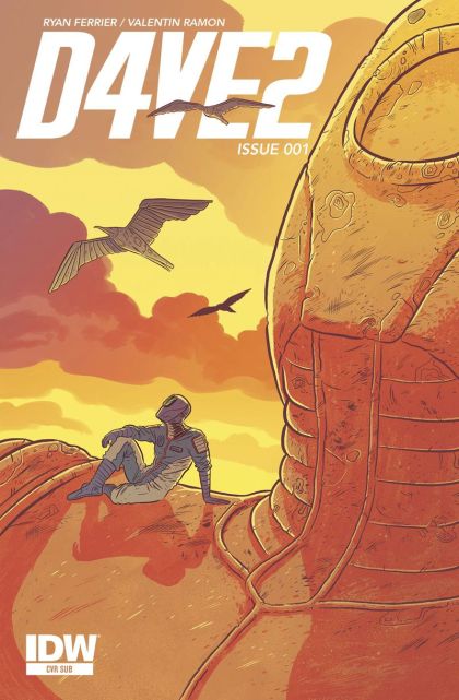D4VE2  |  Issue#1B | Year:2015 | Series:  | Pub: IDW Publishing |