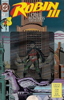 Robin III: Cry of the Huntress The Hammer |  Issue