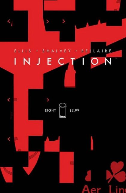 Injection  |  Issue#8B | Year:2016 | Series:  | Pub: Image Comics |