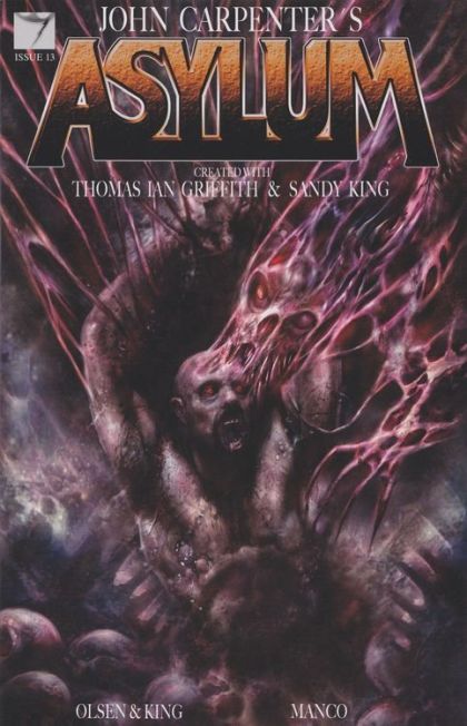 John Carpenter's Asylum  |  Issue#13 | Year:2016 | Series:  | Pub: Storm King |