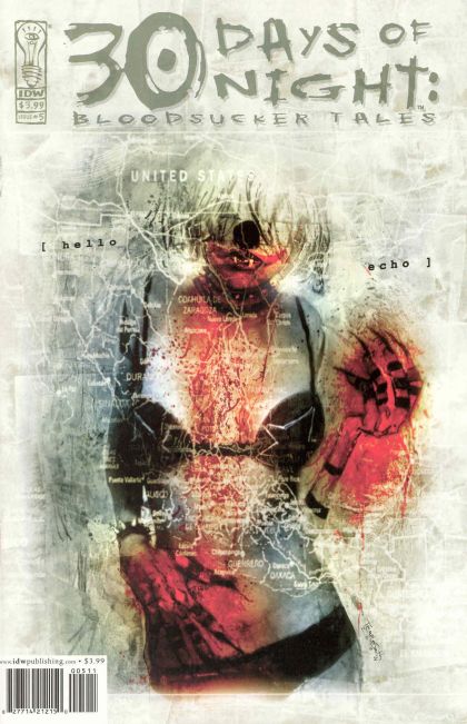 30 Days of Night: Bloodsucker Tales Dead Billy Club Pt.5 / Juarez Pt.5 : Things Get Bad |  Issue#5 | Year:2005 | Series:  | Pub: IDW Publishing |