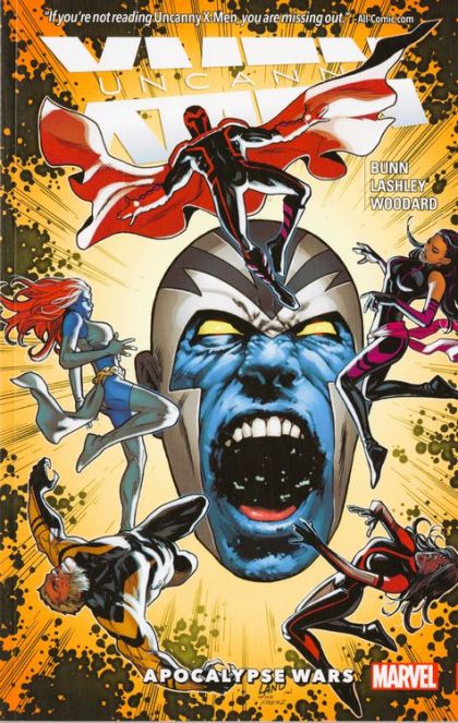 Uncanny X-Men, Vol. 4 HC / TP Apocalypse Wars |  Issue#2TP | Year:2016 | Series:  | Pub: Marvel Comics |