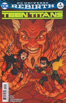 Teen Titans, Vol. 6 Damian Knows Best, Part Four |  Issue