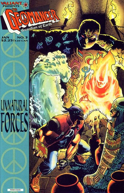 Geomancer Challenge |  Issue#3 | Year:1995 | Series:  | Pub: Valiant Entertainment |
