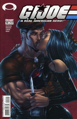 G.I. Joe: A Real American Hero (Image) The Cabal, Part 3 |  Issue#19A | Year:2003 | Series: G.I. Joe | Pub: Image Comics | Direct Edition