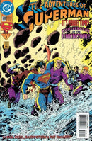 The Adventures of Superman The Future Is Now! |  Issue