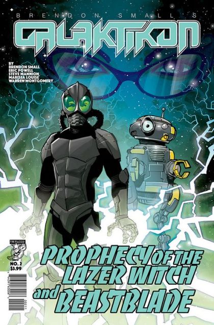 Galaktikon  |  Issue#2 | Year:2017 | Series:  | Pub: Albatross Exploding Funny Books |