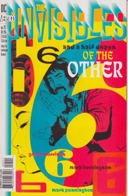 Invisibles, Vol. 1 And a Half Dozen of the Other |  Issue#25 | Year:1996 | Series: The Invisibles | Pub: DC Comics |