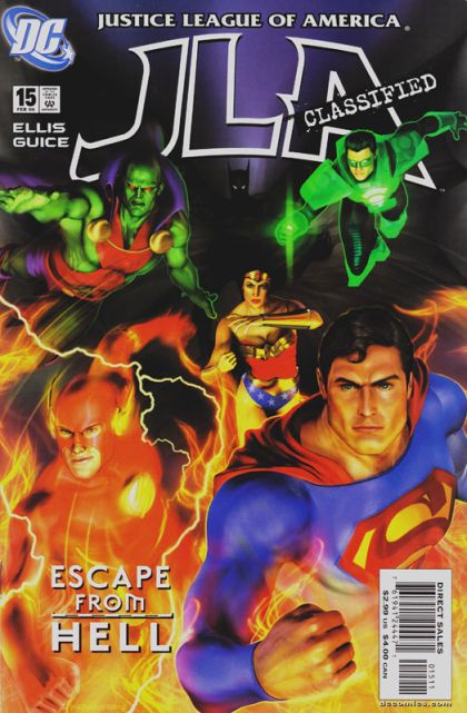 JLA Classified New Maps of Hell, Part Six |  Issue#15 | Year:2006 | Series: JLA | Pub: DC Comics |