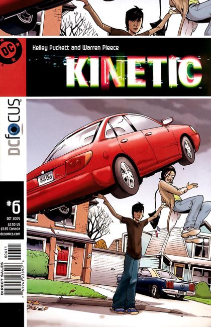 Kinetic Peeping Tom |  Issue