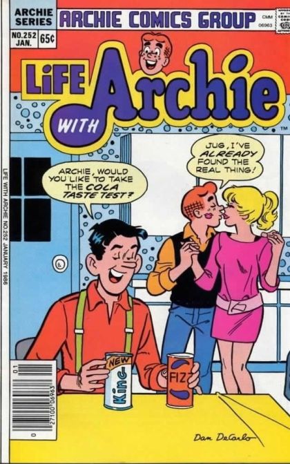 Life with Archie  |  Issue