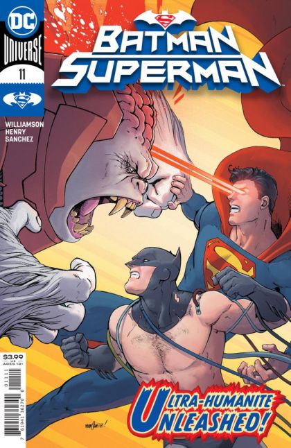 Batman / Superman, Vol. 2 Atomic, Conclusion |  Issue#11A | Year:2020 | Series:  | Pub: DC Comics | Regular David Marquez Cover