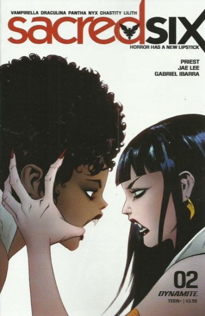 Sacred Six  |  Issue#2A | Year:2020 | Series:  | Pub: Dynamite Entertainment | Regular Jae Lee Cover